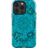 Blue Zen Ginseng iPhone 15 Pro Impact Case